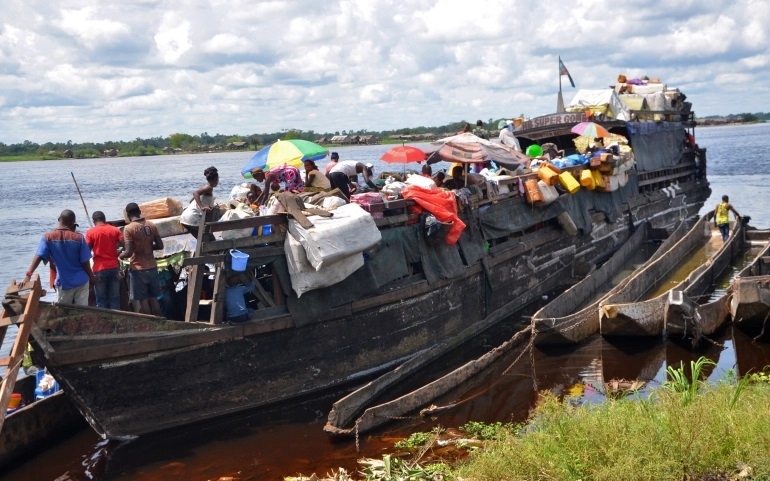 Tai nạn đường sông ở Congo, ít nhất 60 người thiệt mạng